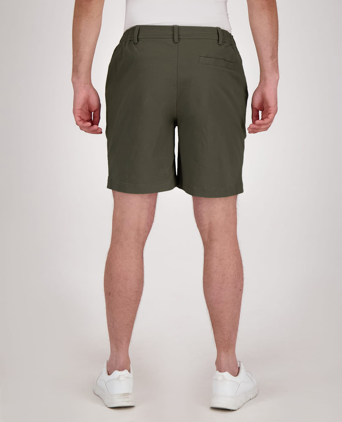 Je m'appelle Broeken Short Homme Zipper | Monaco Green