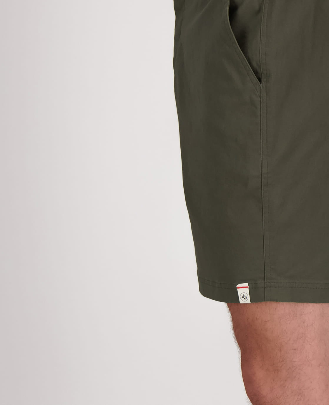 Je m'appelle Broeken Short Homme Zipper | Monaco Green