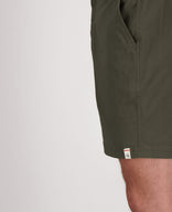 Je m'appelle Broeken Short Homme Zipper | Monaco Green
