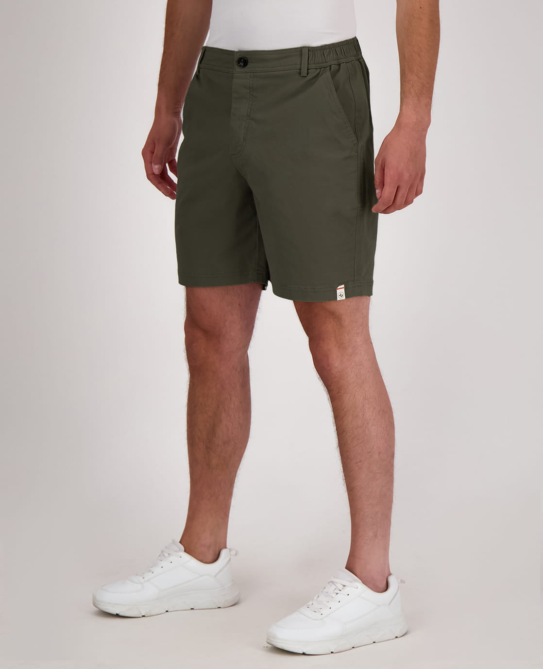 Je m'appelle Broeken Short Homme Zipper | Monaco Green
