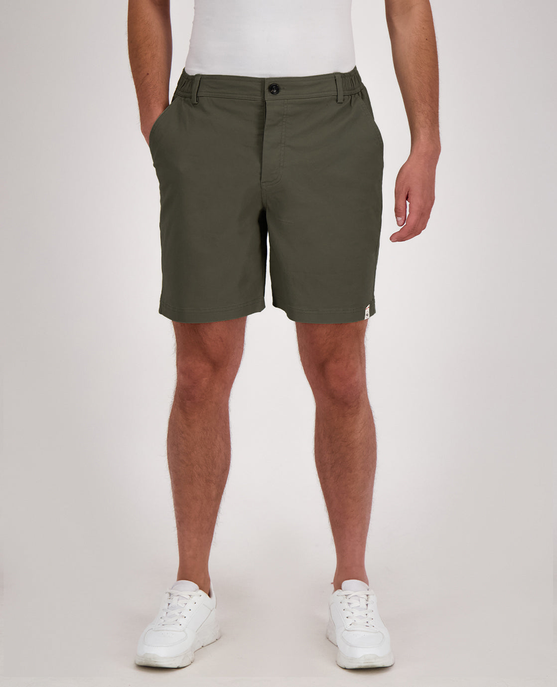 Short Homme Zipper | Monaco Green
