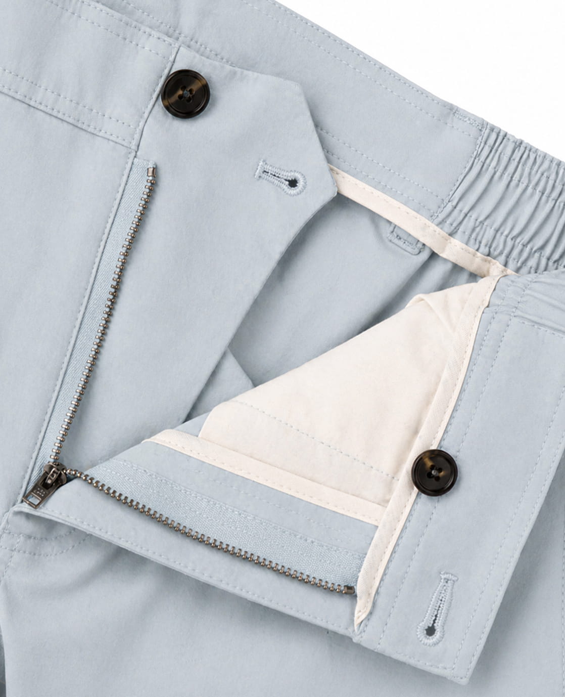 Je m'appelle Broeken Short Homme Zipper | Brest Blue