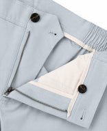 Je m'appelle Broeken Short Homme Zipper | Brest Blue