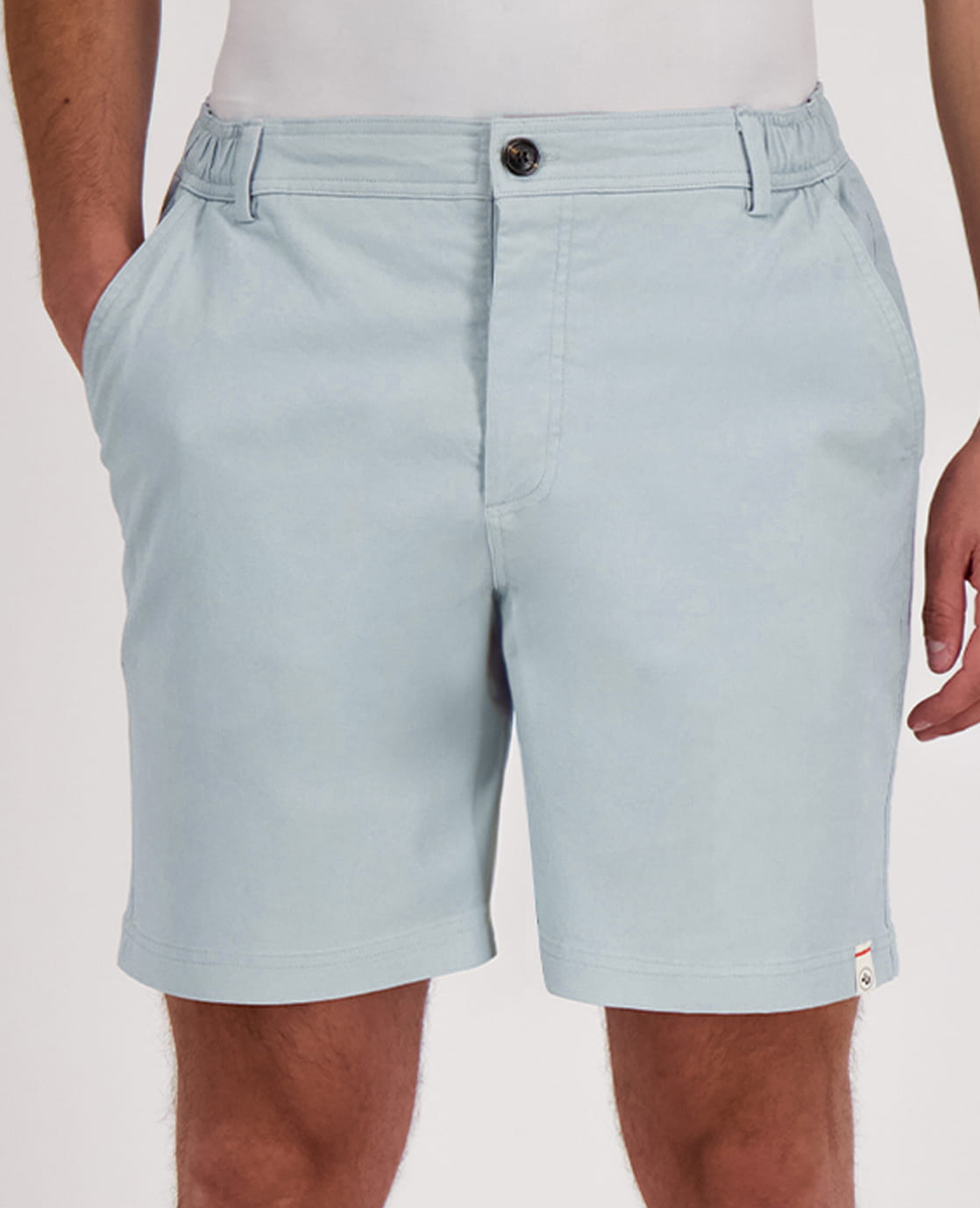 Je m'appelle Broeken Short Homme Zipper | Brest Blue