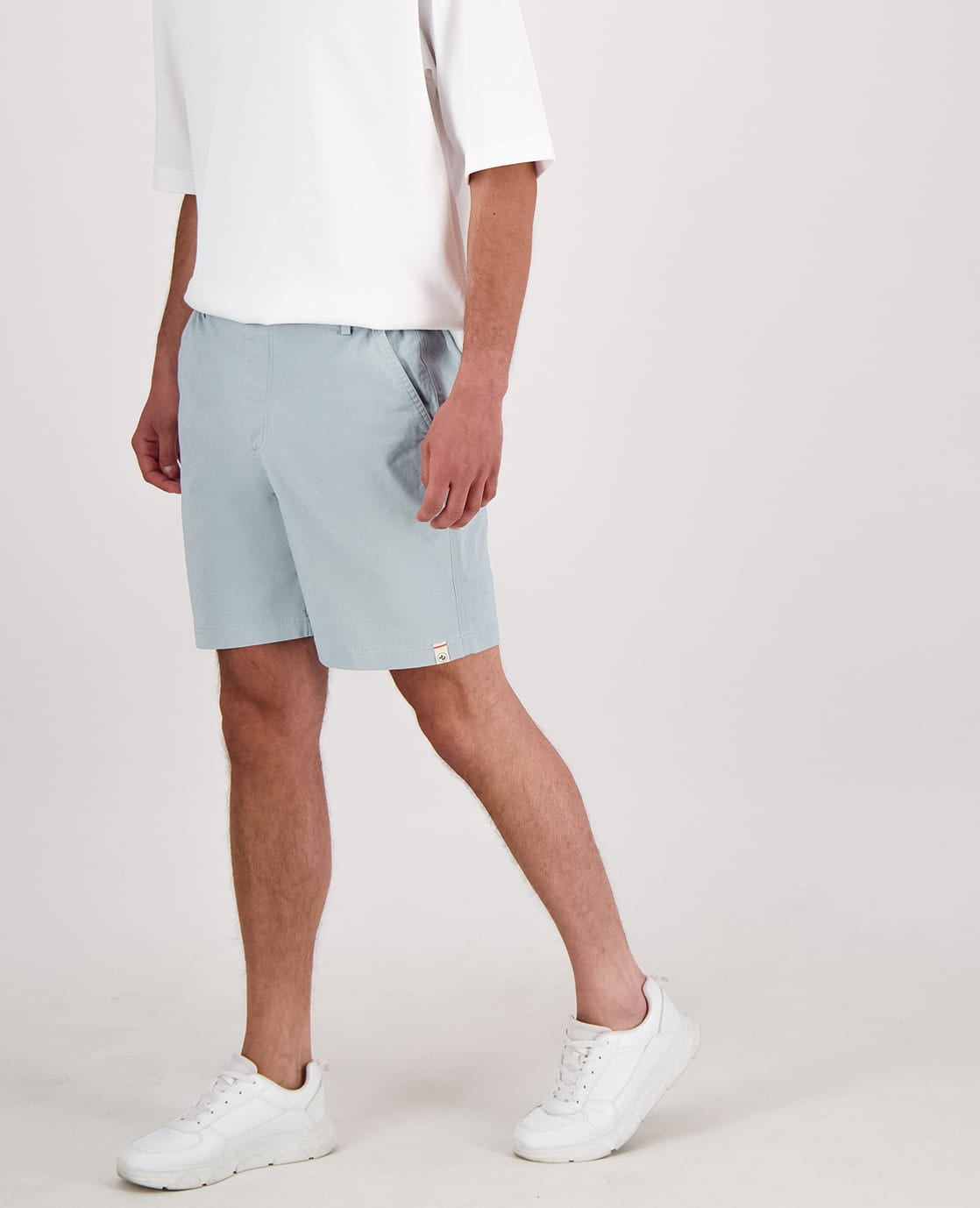 Je m'appelle Broeken Short Homme Zipper | Brest Blue