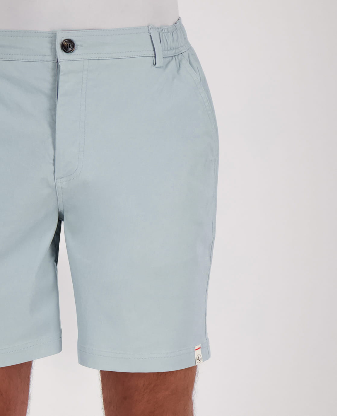 Je m'appelle Broeken Short Homme Zipper | Brest Blue