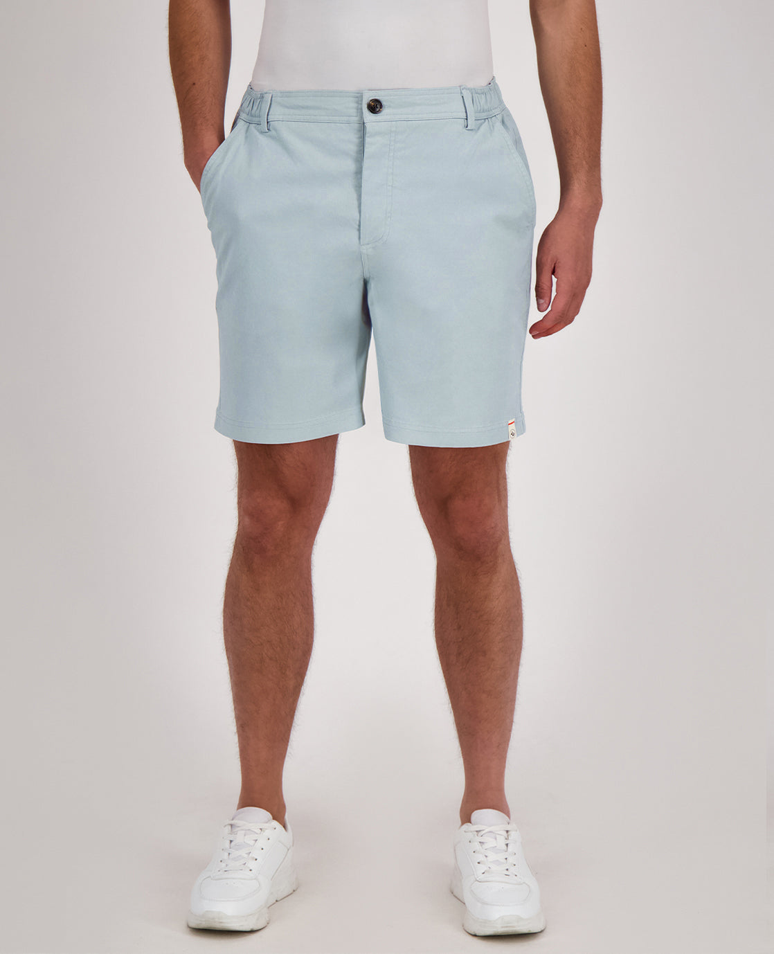 Short Homme Zipper | Brest Blue