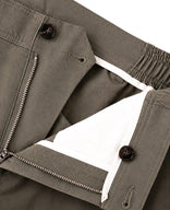 Je m'appelle Broeken Short Homme Zipper | Beaune Brown