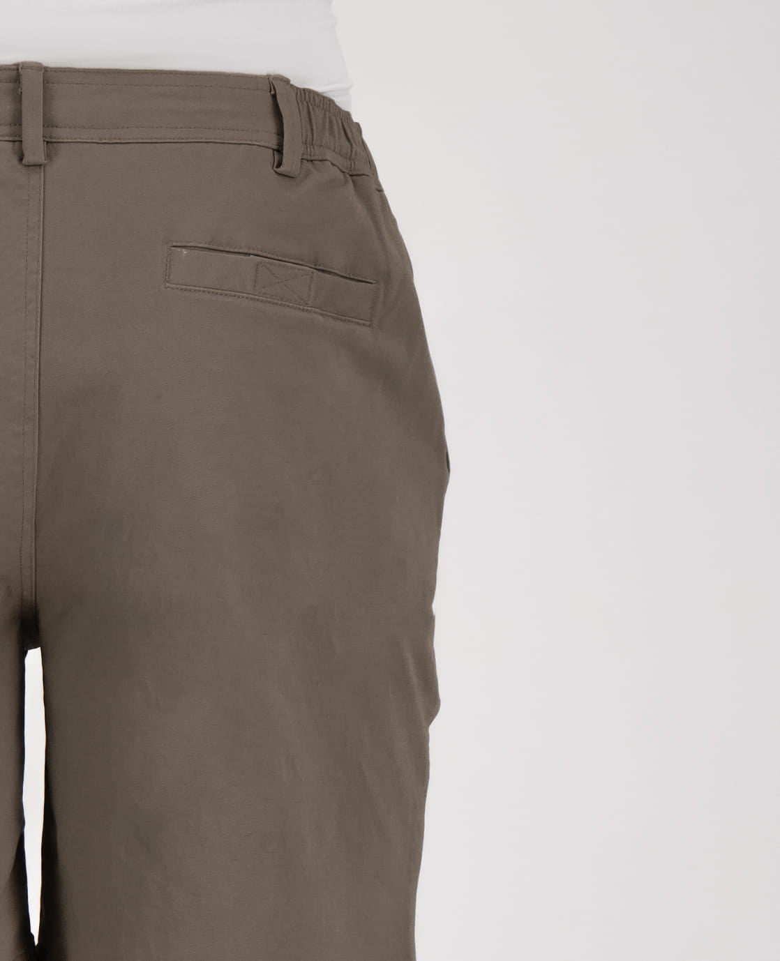 Je m'appelle Broeken Short Homme Zipper | Beaune Brown