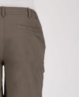 Je m'appelle Broeken Short Homme Zipper | Beaune Brown
