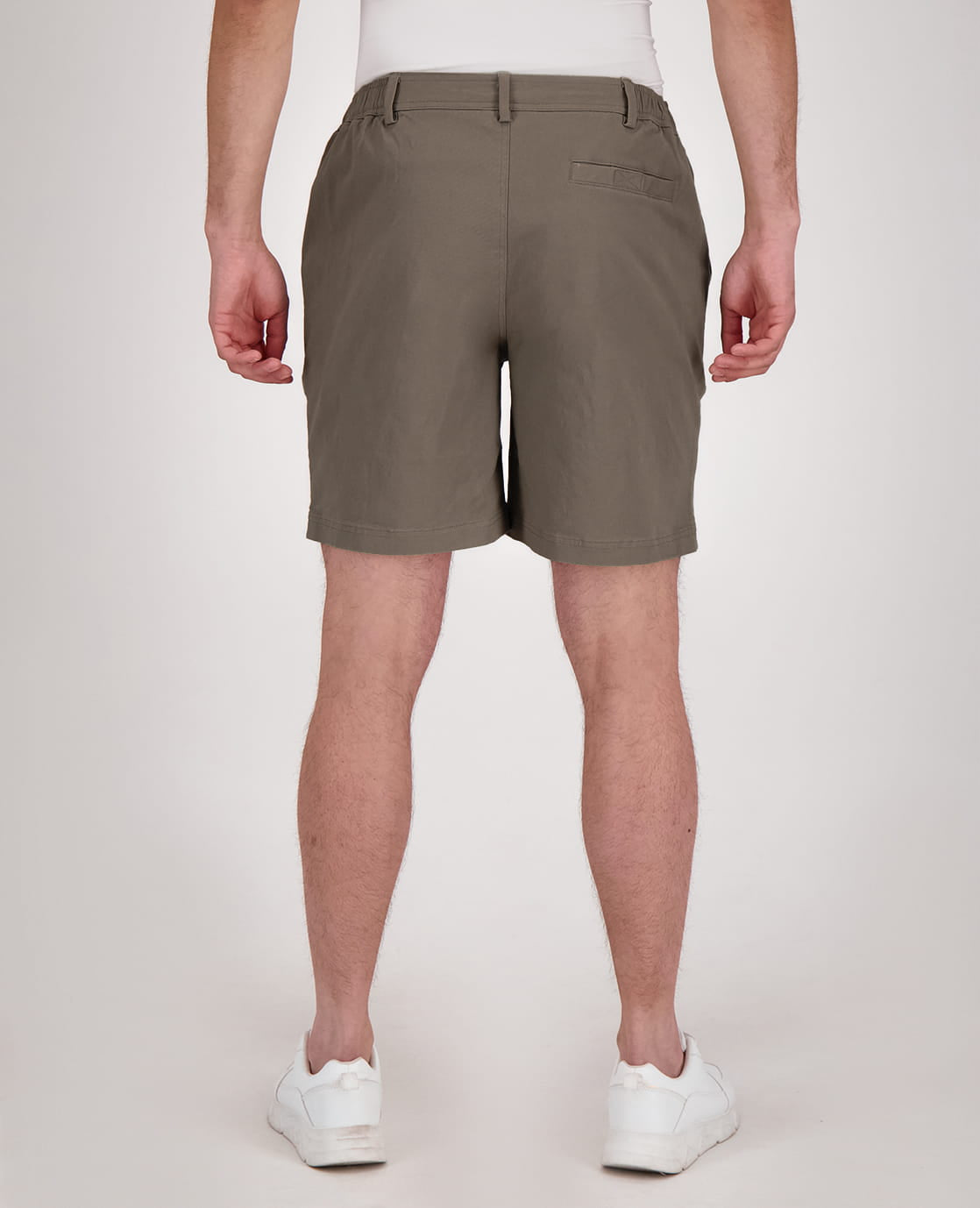 Je m'appelle Broeken Short Homme Zipper | Beaune Brown