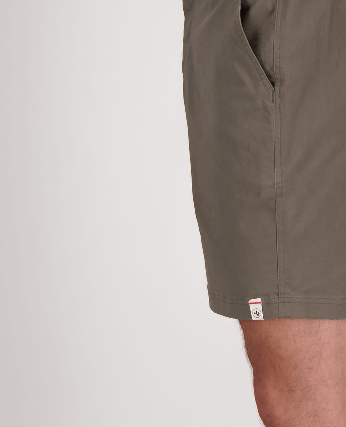 Je m'appelle Broeken Short Homme Zipper | Beaune Brown