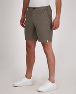 Je m'appelle Broeken Short Homme Zipper | Beaune Brown