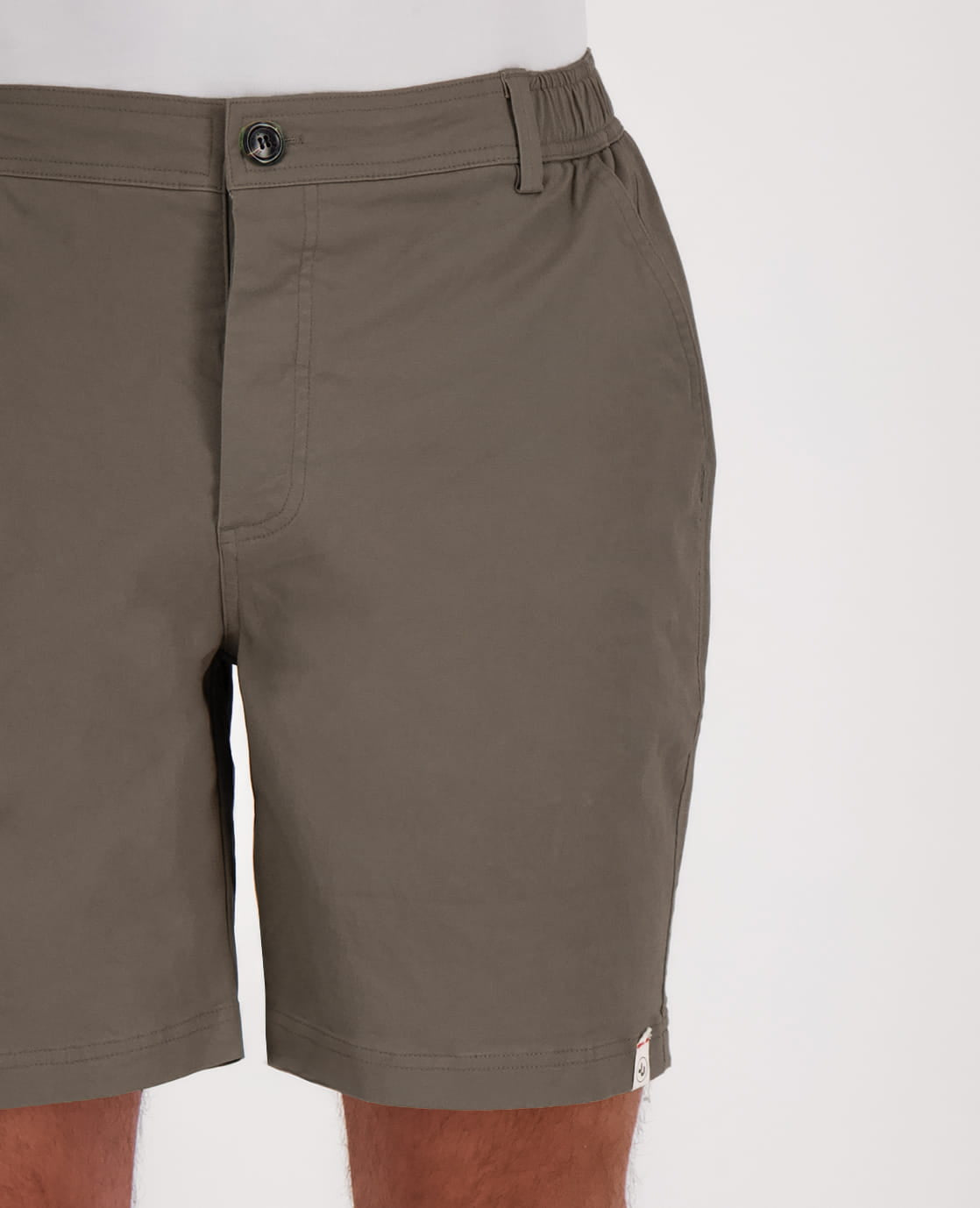 Je m'appelle Broeken Short Homme Zipper | Beaune Brown