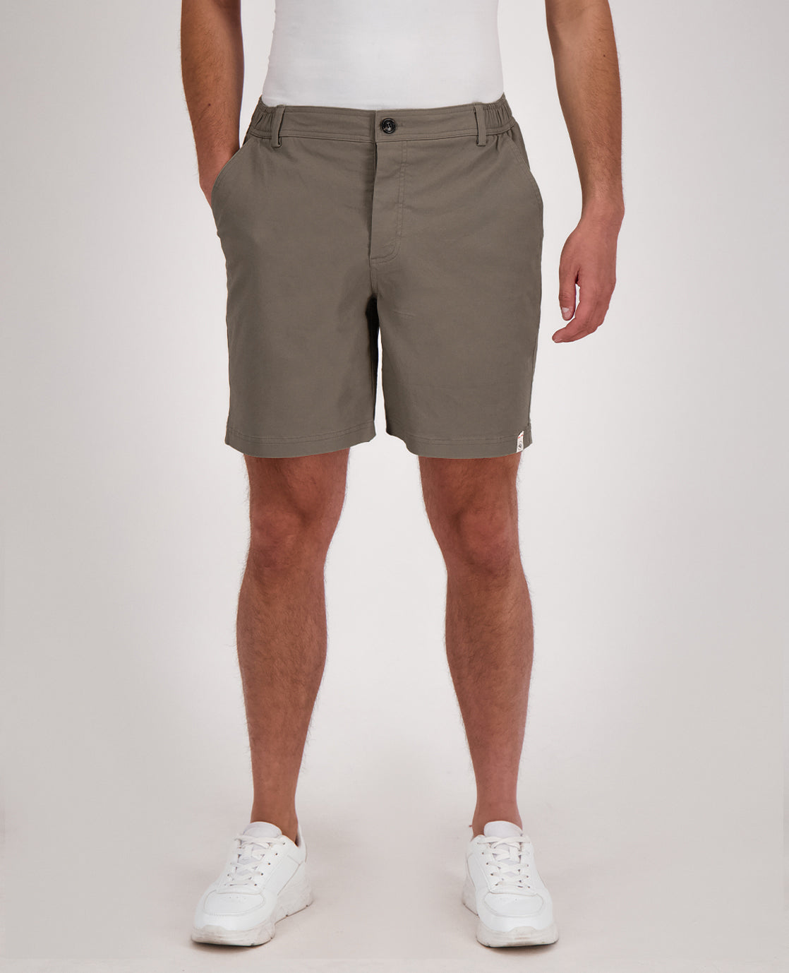 Short Homme Zipper | Beaune Brown