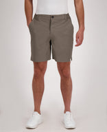 Je m'appelle Broeken Beaune Brown / M Short Homme Zipper | Beaune Brown
