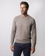 Je m'appelle Tops Toulon Taupe / M Pull Claude | Toulon Taupe