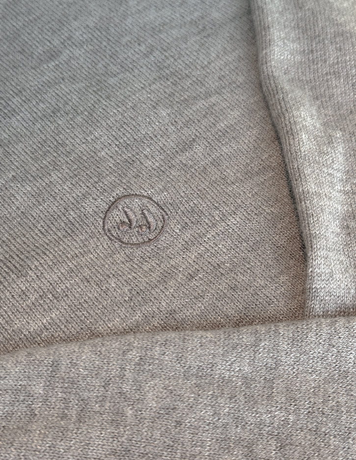 Je m'appelle Tops Pull Claude | Toulon Taupe