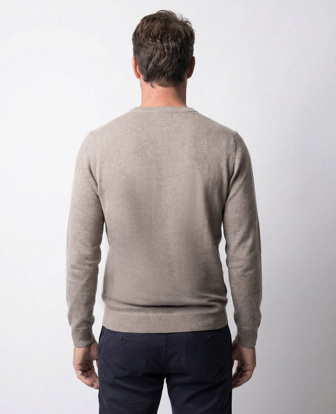 Je m'appelle Tops Pull Claude | Toulon Taupe