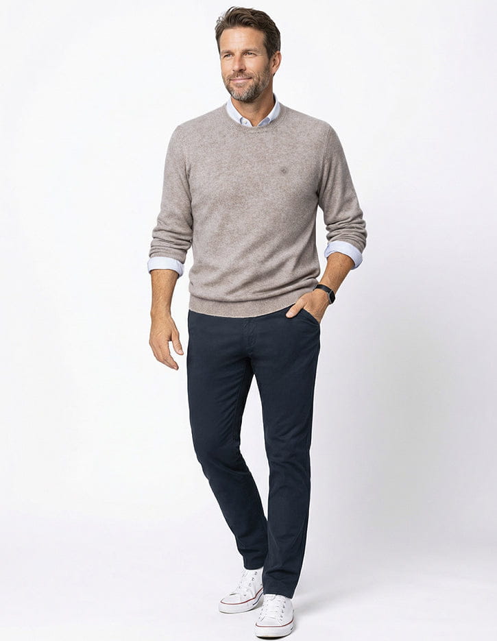 Je m'appelle Tops Pull Claude | Toulon Taupe