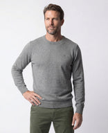 Je m'appelle Tops Pull Claude | Gouville Grey