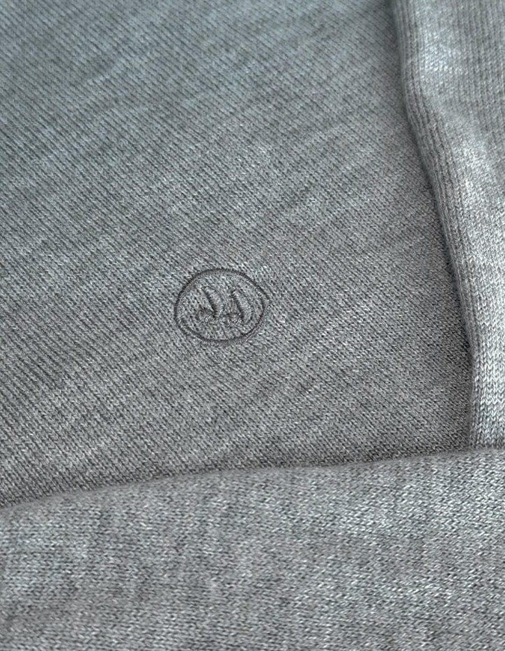 Je m'appelle Tops Pull Claude | Gouville Grey