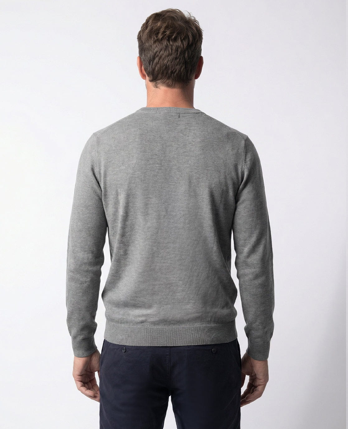 Je m'appelle Tops Pull Claude | Gouville Grey