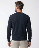 Je m'appelle Tops Pull Claude | Biarritz Blue