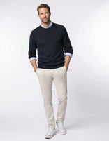 Je m'appelle Tops Pull Claude | Biarritz Blue