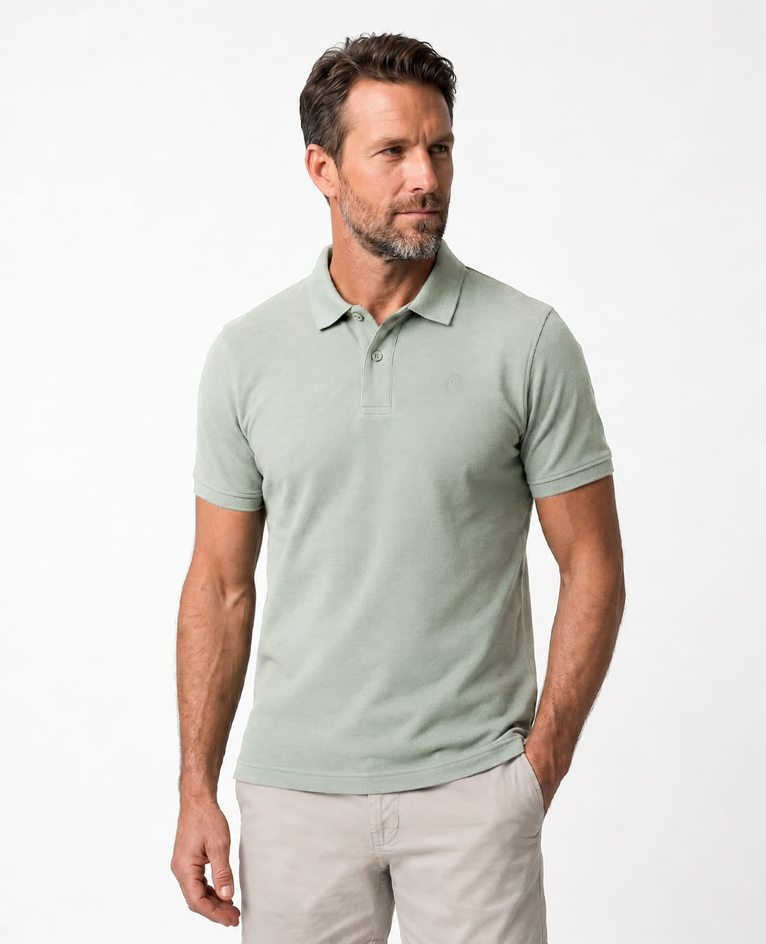 Je m'appelle Tops Polo Homme | Granville Green