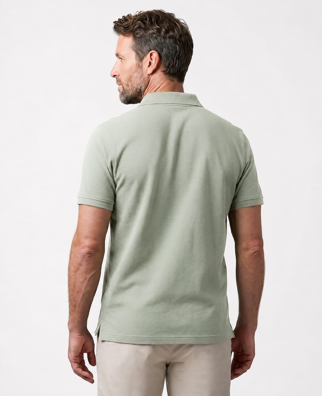 Je m'appelle Tops Polo Homme | Granville Green