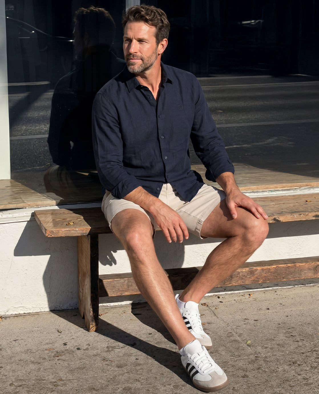 Men's Shirt | Bidart Blue