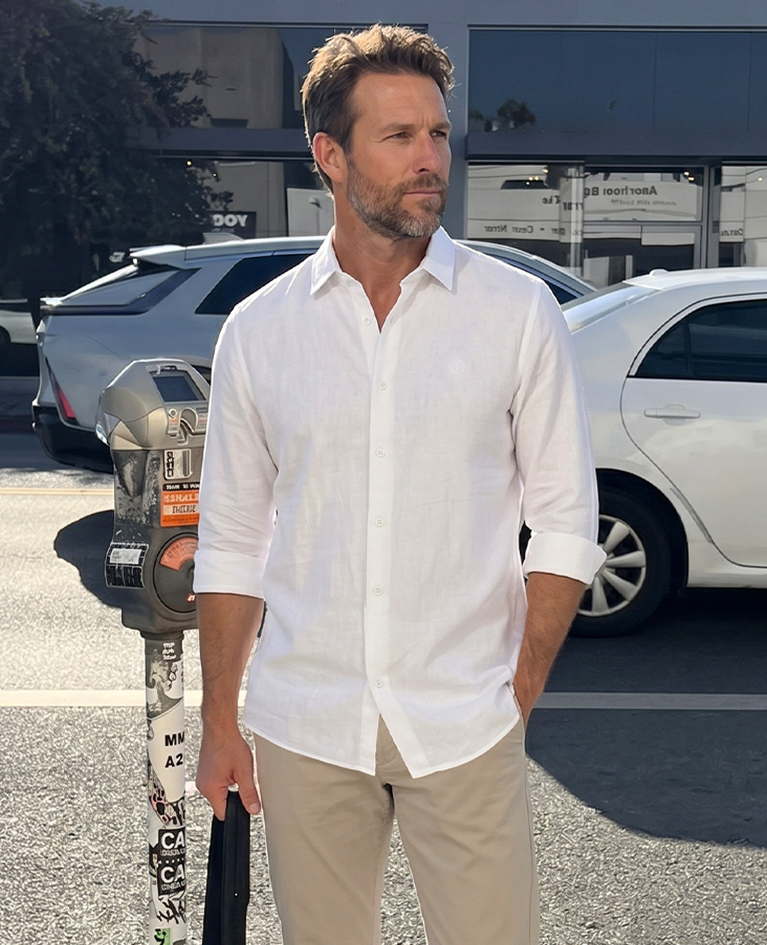 Men's Shirt | Antibes White