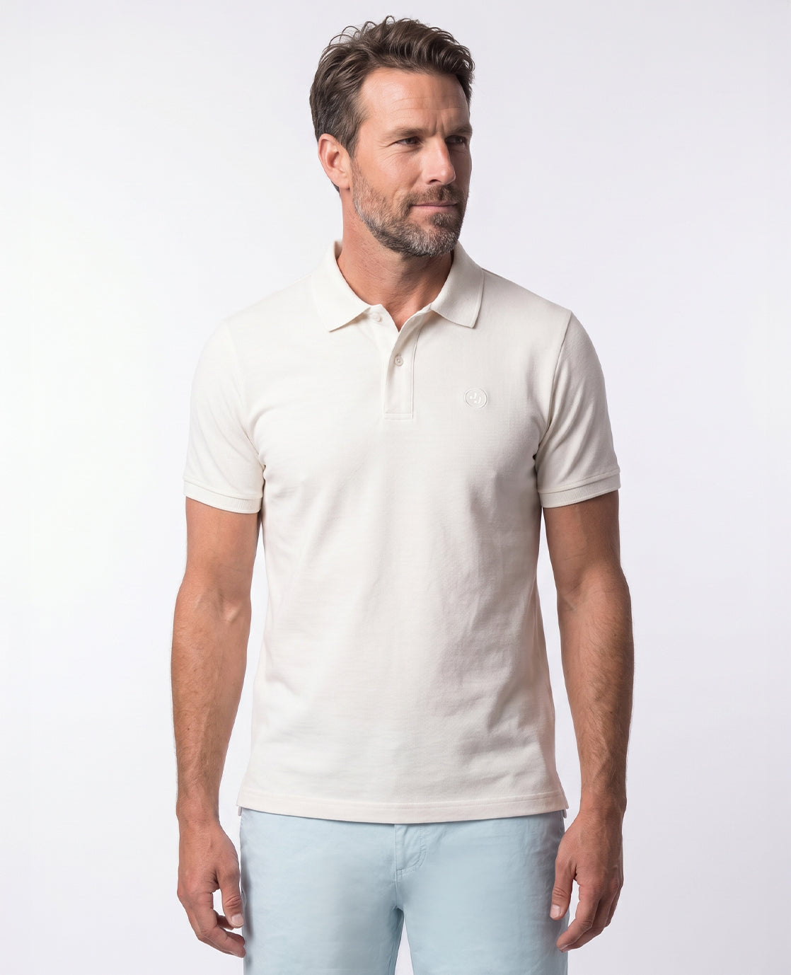 Polo Homme | Bayeux Blanc