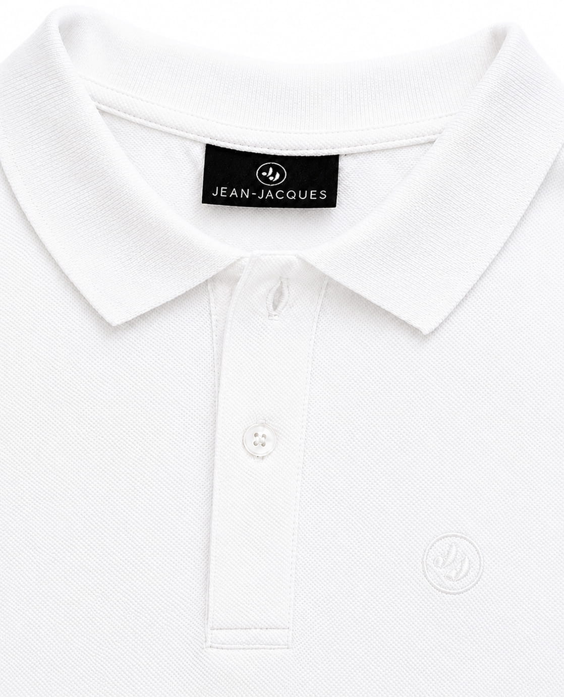 Je m'appelle Tops Polo Homme | Bayeux Blanc