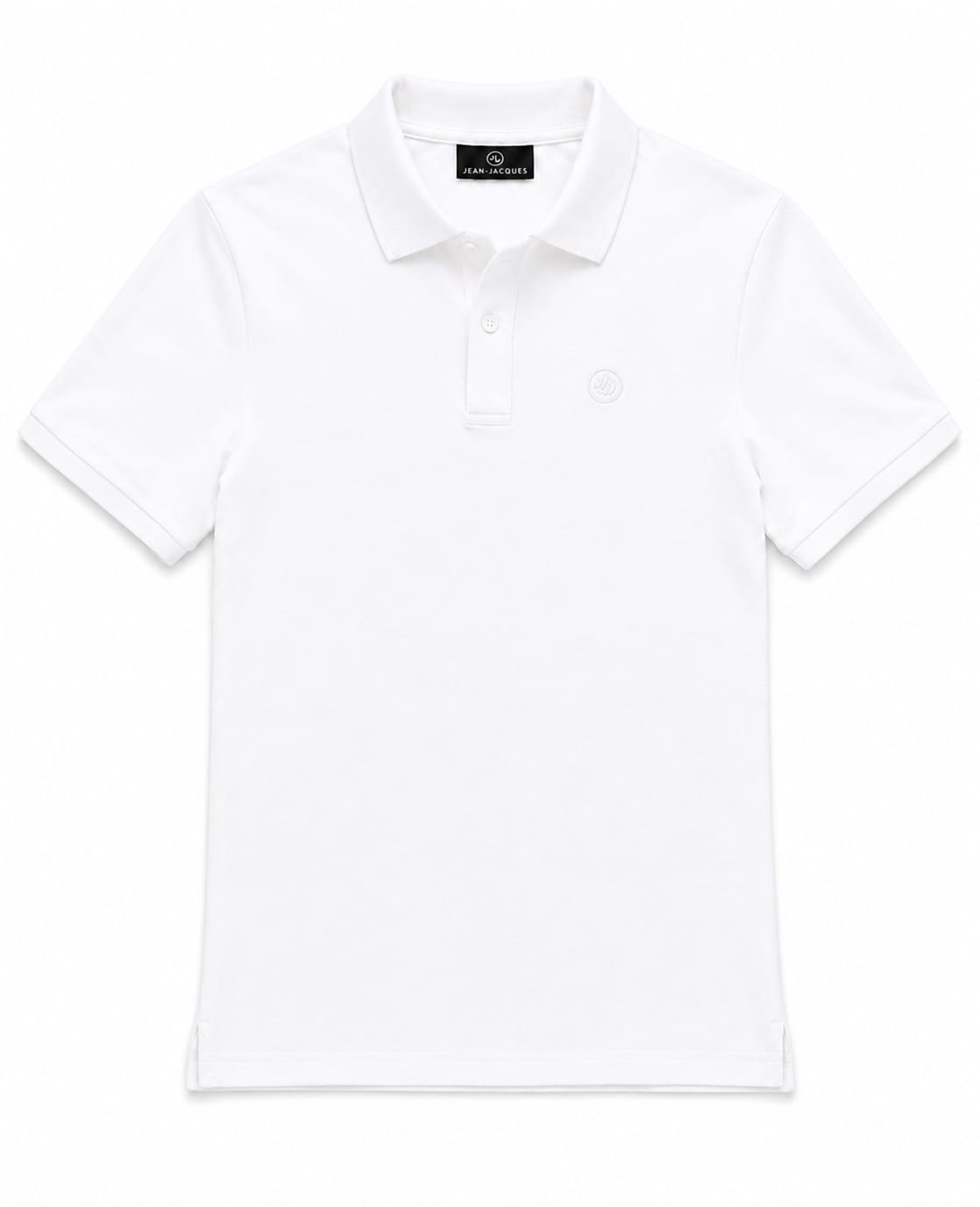 Je m'appelle Tops Polo Homme | Bayeux Blanc