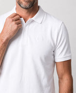 Je m'appelle Tops Polo Homme | Bayeux Blanc