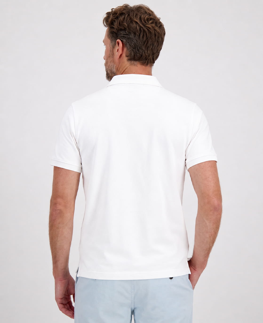 Je m'appelle Tops Polo Homme | Bayeux Blanc