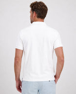 Je m'appelle Tops Polo Homme | Bayeux Blanc