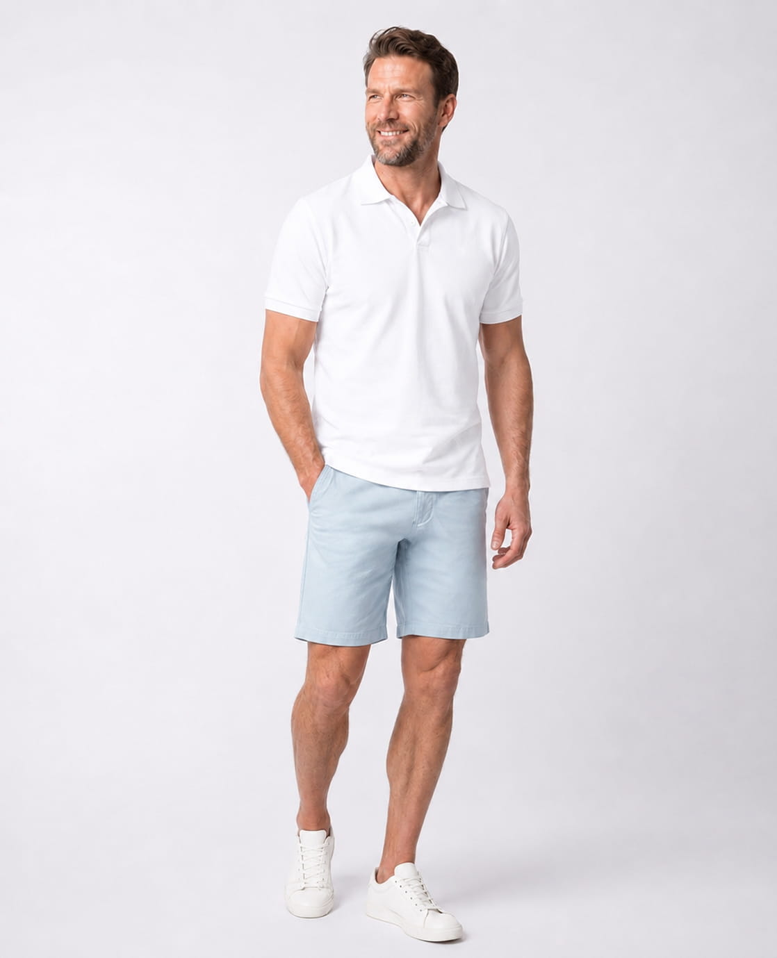 Je m'appelle Tops Polo Homme | Bayeux Blanc