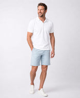 Je m'appelle Tops Polo Homme | Bayeux Blanc