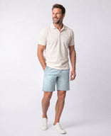 Je m'appelle Broeken Short Homme Zipper | Biot Blue