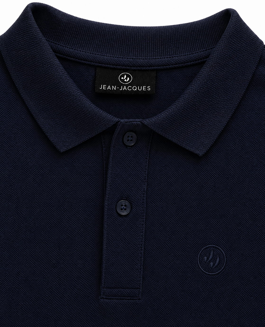 Je m'appelle Tops Polo Homme | Biarritz Blue