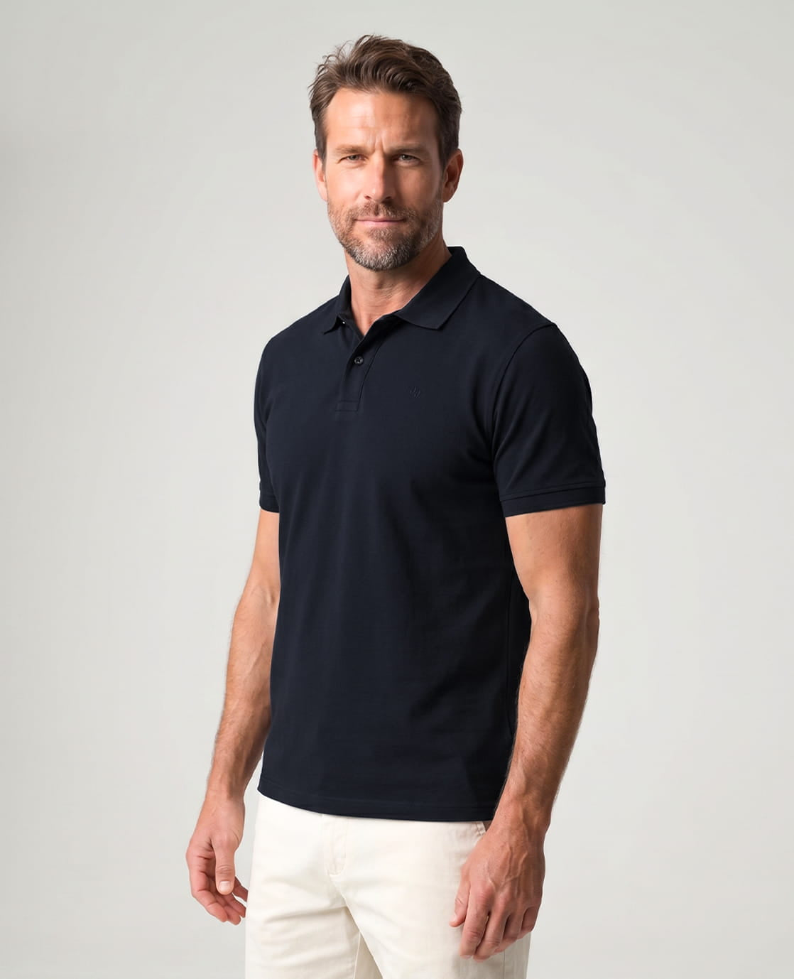 Je m'appelle Tops Polo Homme | Biarritz Blue