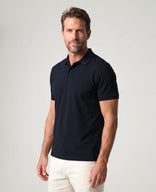 Je m'appelle Tops Polo Homme | Biarritz Blue