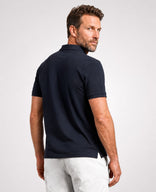Je m'appelle Tops Polo Homme | Biarritz Blue