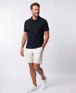 Je m'appelle Broeken Short Homme Zipper | Antibes White