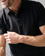Je m'appelle Tops Polo Homme Travel | Zwart