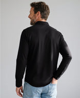 Je m'appelle Tops Button Down Shirt Homme Travel | Zwart