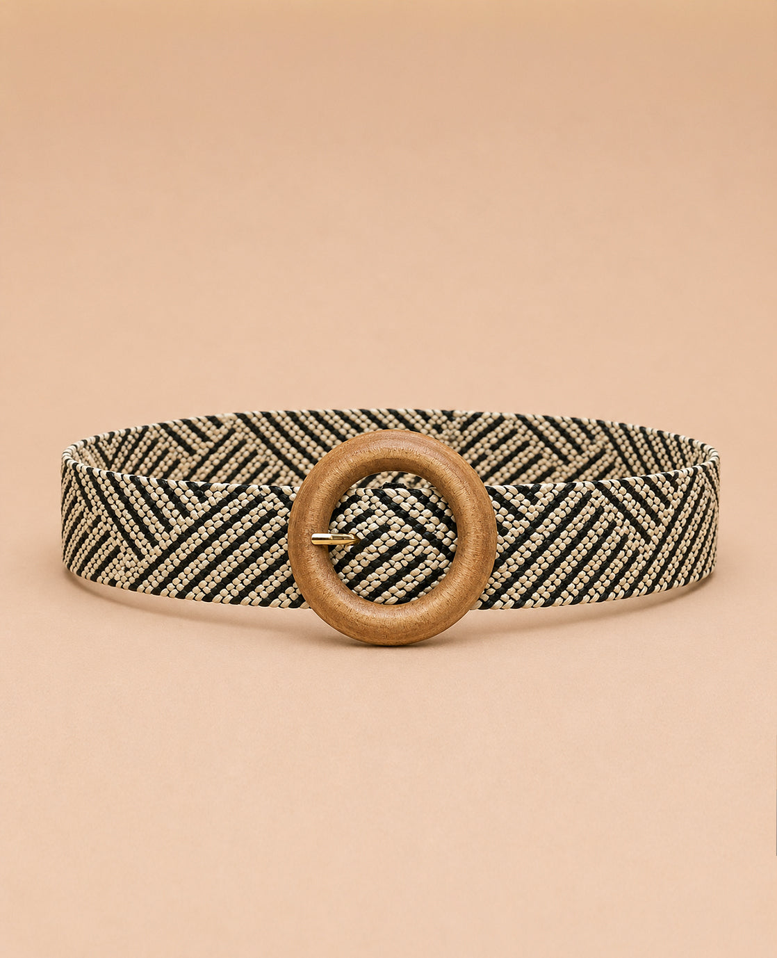 Belt | Zwart / Wit